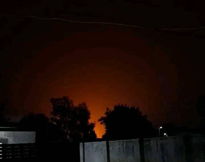 Army attributes Giwa barracks explosion to extreme heat in Borno