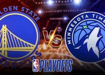 NBA: Timberwolves dominates Golden State Warriors in Game 2 to equalize series