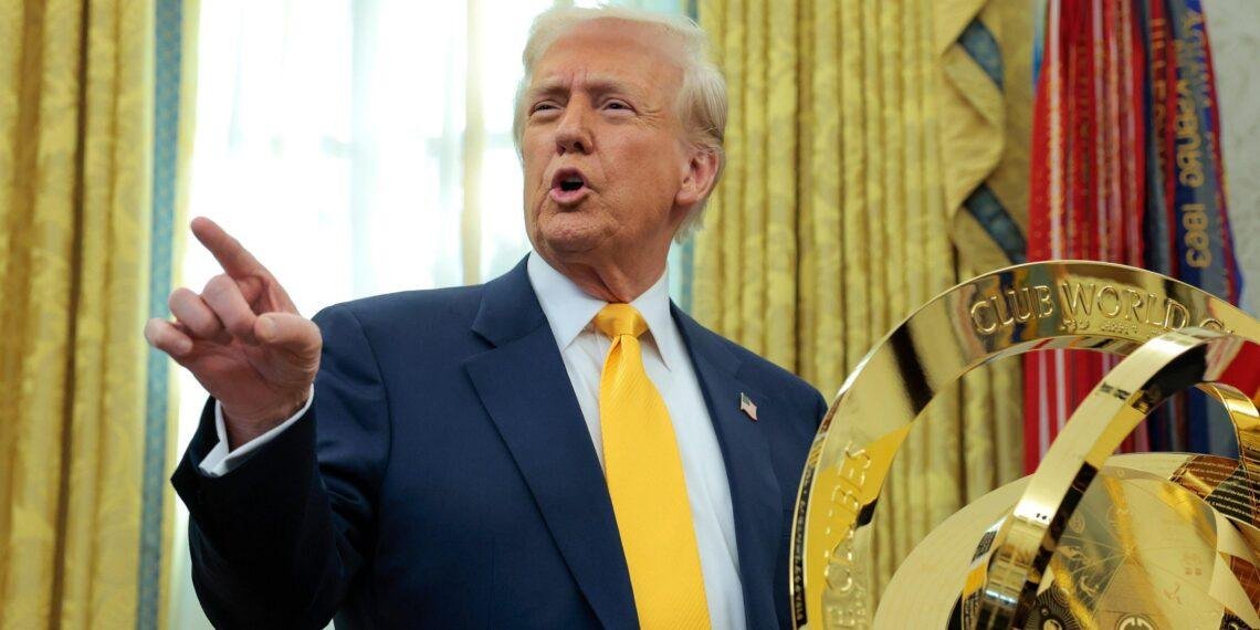 World Cup can be an incentive for Russia to end Ukraine war - Trump