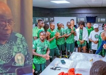 Tinubu hails Flying Eagles despite AFCON semifinal loss to South Africa