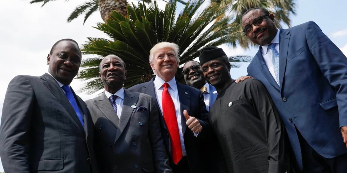 Trump to host US Africa Leaders’ Summit in New York