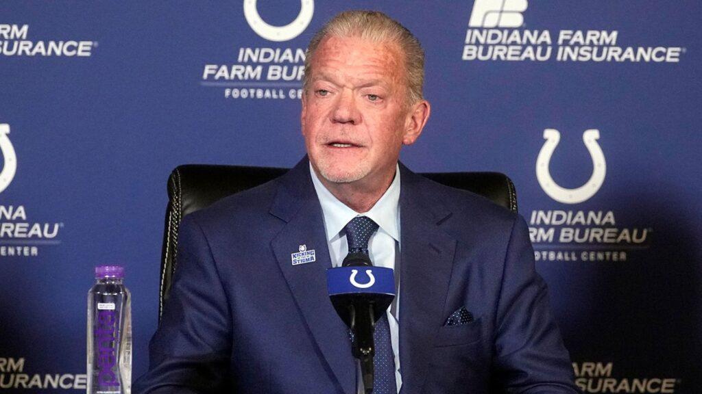 American football team owner 'Colts' Jim Irsay dies at 65