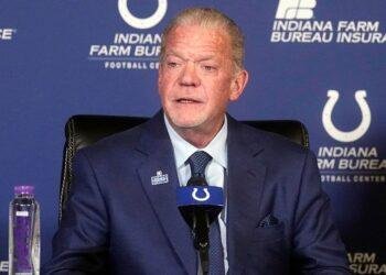 American football team owner 'Colts' Jim Irsay dies at 65