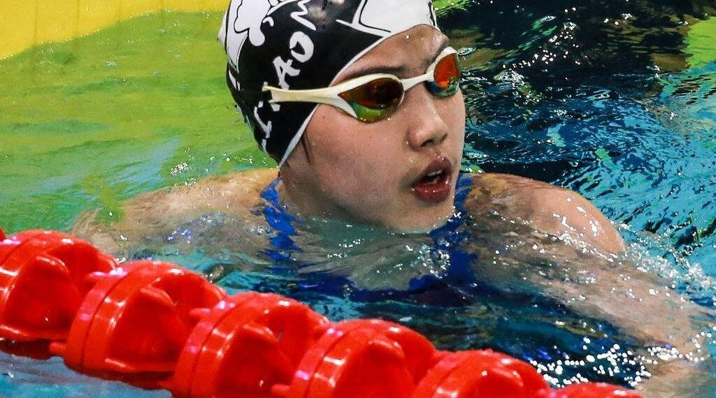 Chinese teen Yu Zidi makes history as fastest age-grade 200m swimmer