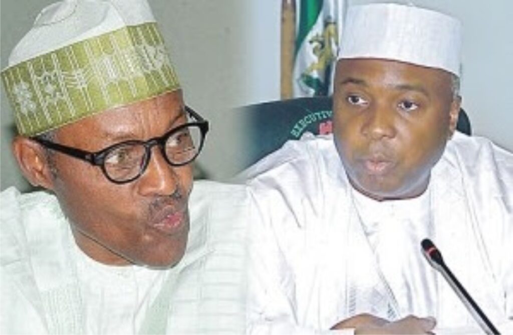 How Buhari obstructed passage of bills during my Senate leadership -Saraki