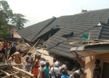 LASEMA confirms death of 3 persons in Lagos building collapse