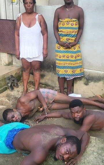 Two female victims in viral kidnap video rescued, eight suspects arrested