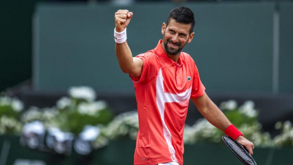 Novak Djokovic crushes Matteo Arnaldi in birthday revenge match to storm into Geneva Open Semi-Finals