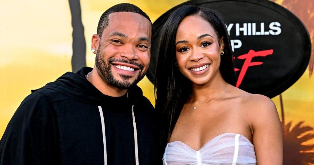 Hollywood Royalty Unite: Martin Lawrence’s daughter Jasmin marries Eddie Murphy’s Son Eric in secret ceremony