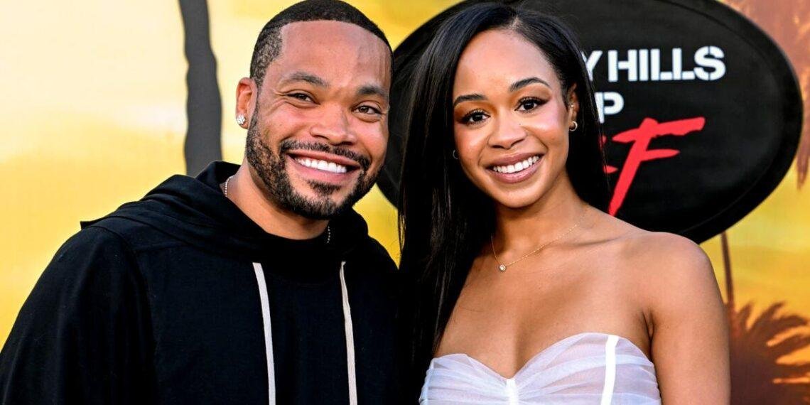 Hollywood Royalty Unite: Martin Lawrence’s daughter Jasmin marries Eddie Murphy’s Son Eric in secret ceremony