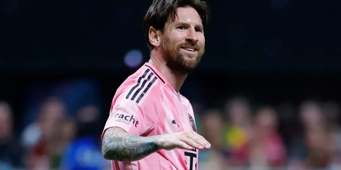 Lionel Messi ends goal drought as Inter Miami thrash New York Red Bulls 4-1 in MLS clash