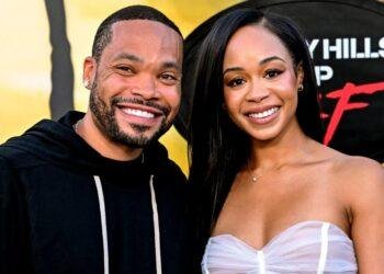 Hollywood Royalty Unite: Martin Lawrence’s daughter Jasmin marries Eddie Murphy’s Son Eric in secret ceremony