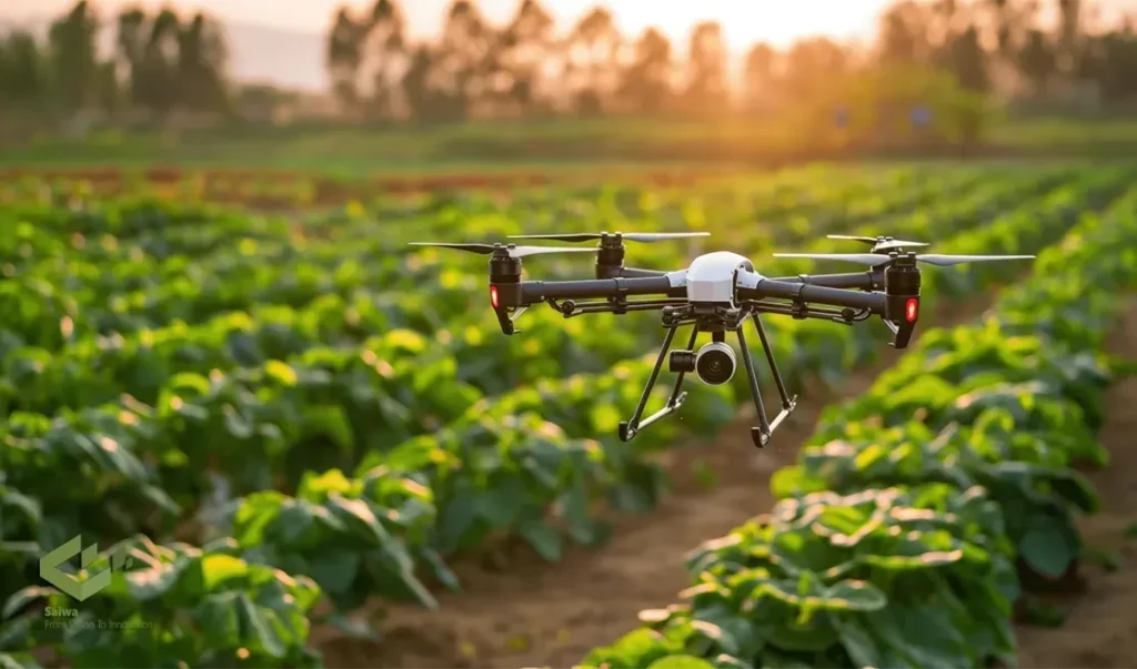 How Drones are revolutionizing Crop health monitoring in Nigeria – AgroNigeria