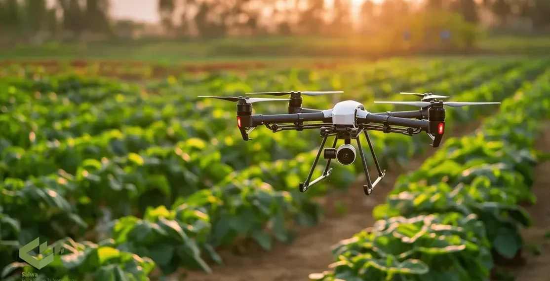 How Drones are revolutionizing Crop health monitoring in Nigeria – AgroNigeria