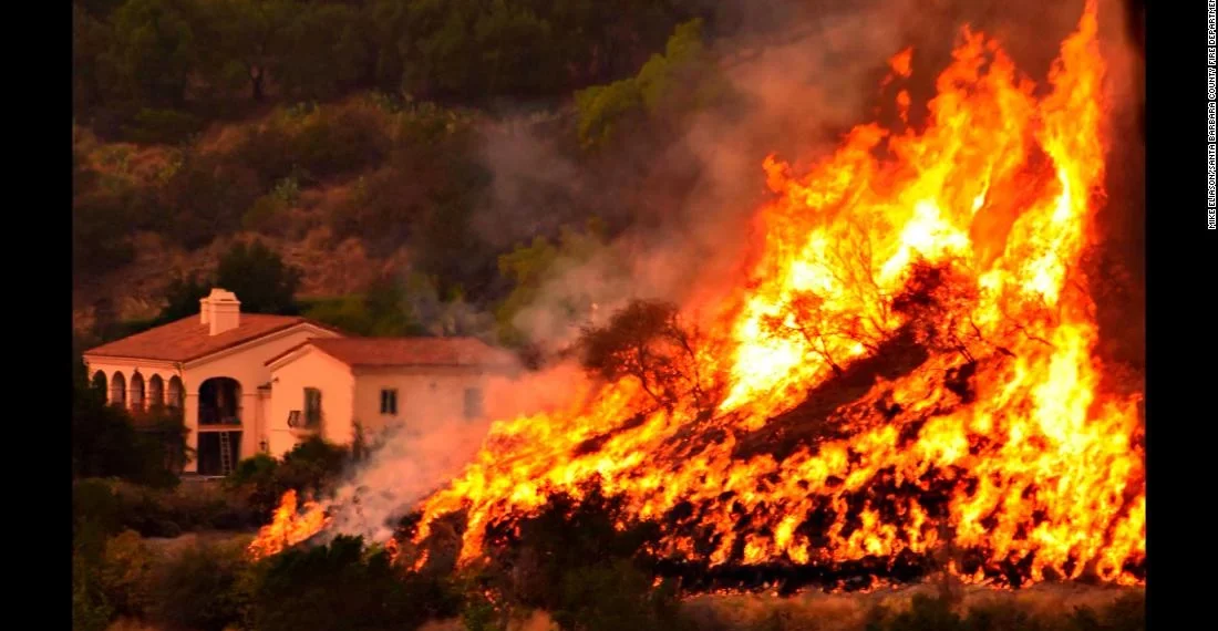 Fire, violent rainstorm wreak havoc in Cross River, Church, Homes destroyed