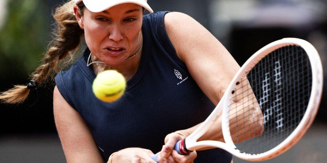 American Danielle Collins ends World No. 2 Świątek’s reign at the Italian Open