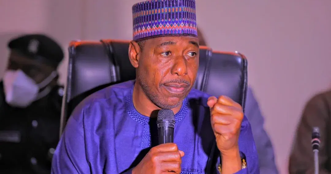 Gov. Zulum to close Muna IDP camp in Maiduguri