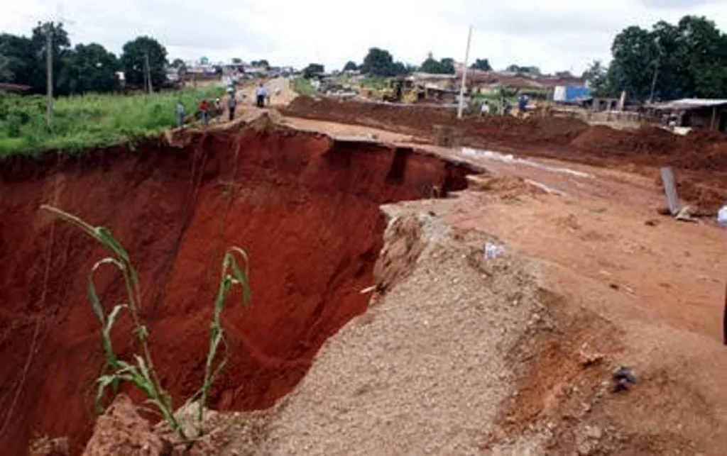 Bakassi LGA faces devastation as gully erosion eats up parts of headquaters