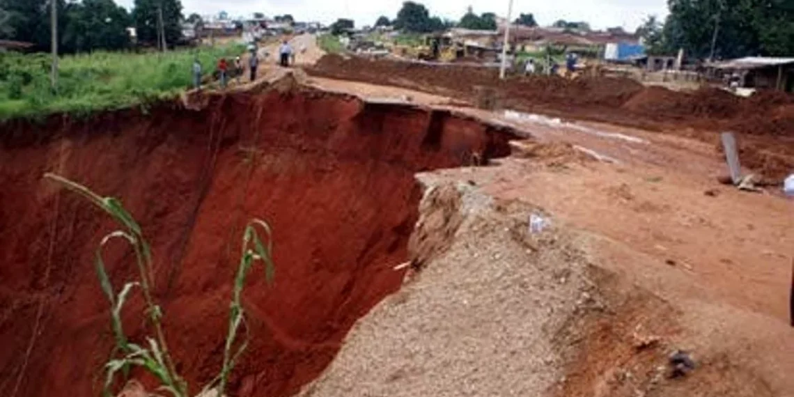 Bakassi LGA faces devastation as gully erosion eats up parts of headquaters