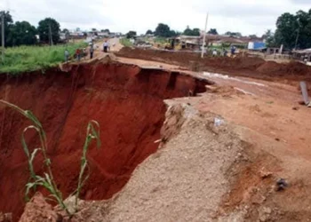 Bakassi LGA faces devastation as gully erosion eats up parts of headquaters