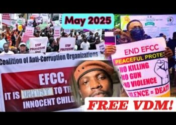 Protesters storm Abuja GTBank headquarters, demands VDM release