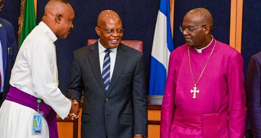 Ibas urges forgiveness, reconciliation among Rivers people