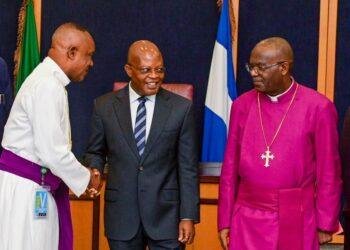 Ibas urges forgiveness, reconciliation among Rivers people