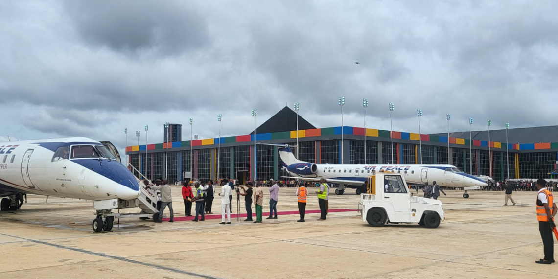Ebonyi Govt dismisses flooding at Chuba Okadigbo airport