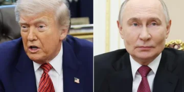 Trump calls Putin 'crazy' after largest Russian drone attack on Ukraine