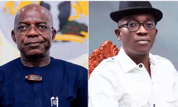 Arrest Abure now for impersonation, Otti tells IGP