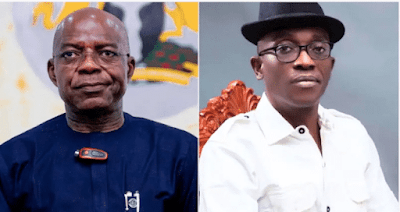 Arrest Abure now for impersonation, Otti tells IGP