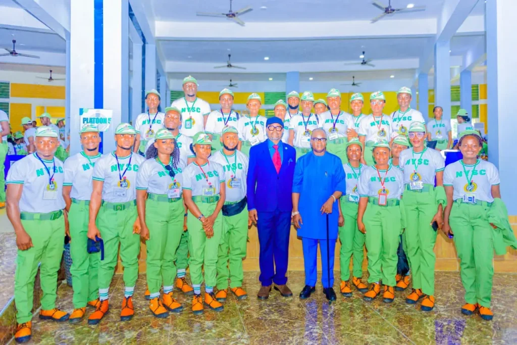 Ibas tasks NYSC members on selfless service to host communities