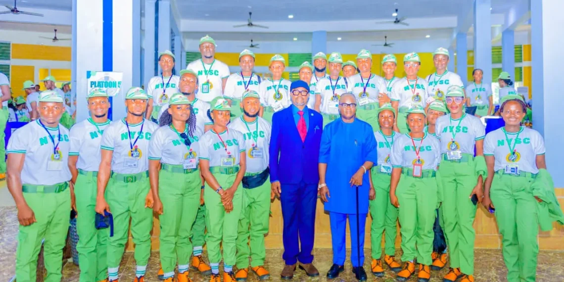 Ibas tasks NYSC members on selfless service to host communities