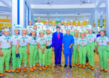 Ibas tasks NYSC members on selfless service to host communities