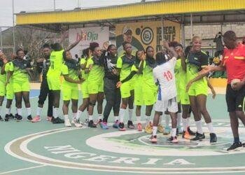 NSF: Ogun triumphs 32-20 over Kogi in women’s handball