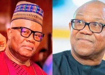 Akpabio slams Peter Obi, says Labour Party crisis should be his priority