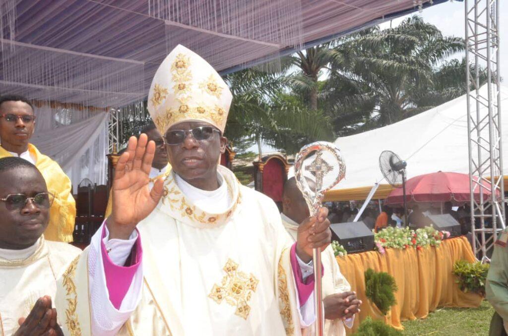 Nigerians must rise above fear, division in war against insecurity – Bishop Ewherido