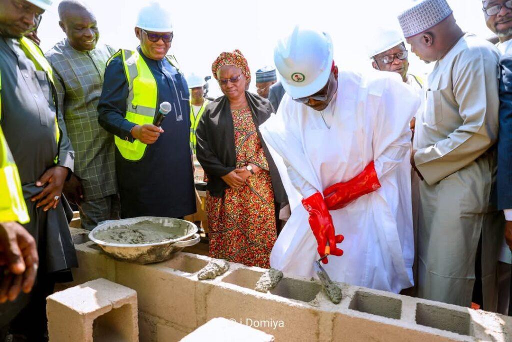 Fintiri flags off construction of Adamawa’s ultra-modern international conference centre