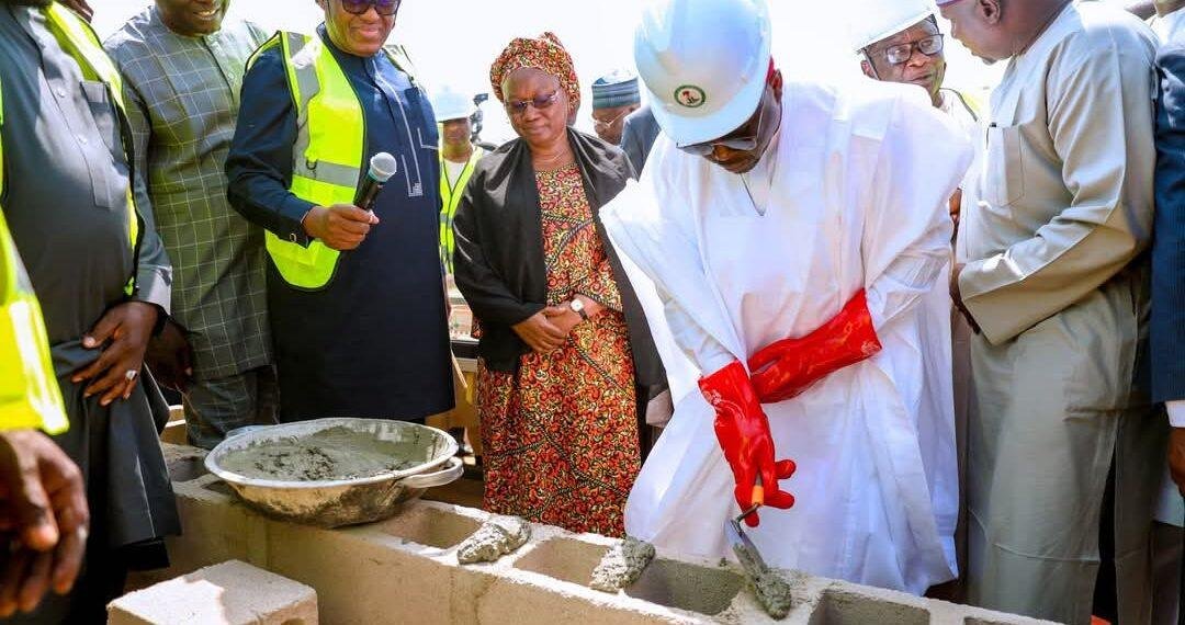 Fintiri flags off construction of Adamawa’s ultra-modern international conference centre