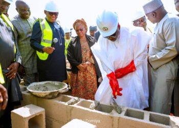 Fintiri flags off construction of Adamawa’s ultra-modern international conference centre