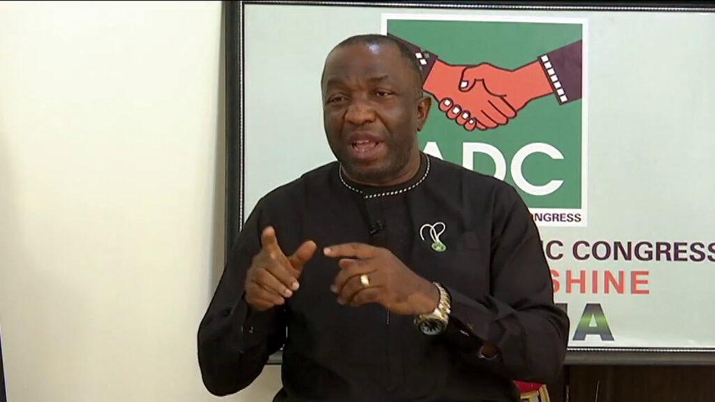 We'll conclude coalition talks in one or two weeks - ADC national chairman