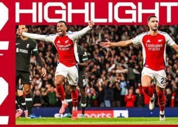 Arsenal overcome 2 goal deficit to draw against Liverpool