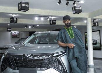 Nigerian Chess master, Tunde Onakoya awarded Nord A9 SUV