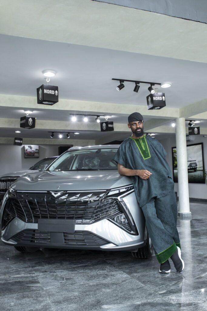 Nigerian Chess master, Tunde Onakoya awarded Nord A9 SUV