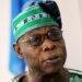 National Sports Festival played a crucial role after the Civil War - Obasanjo