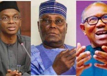 2027: Atiku, Peter Obi, El-Rufai form alliance under ADC to dethrone Tinubu