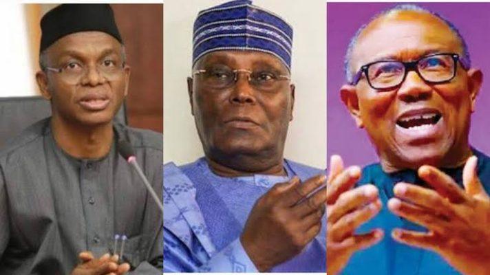 2027: Atiku, Peter Obi, El-Rufai form alliance under ADC to dethrone Tinubu