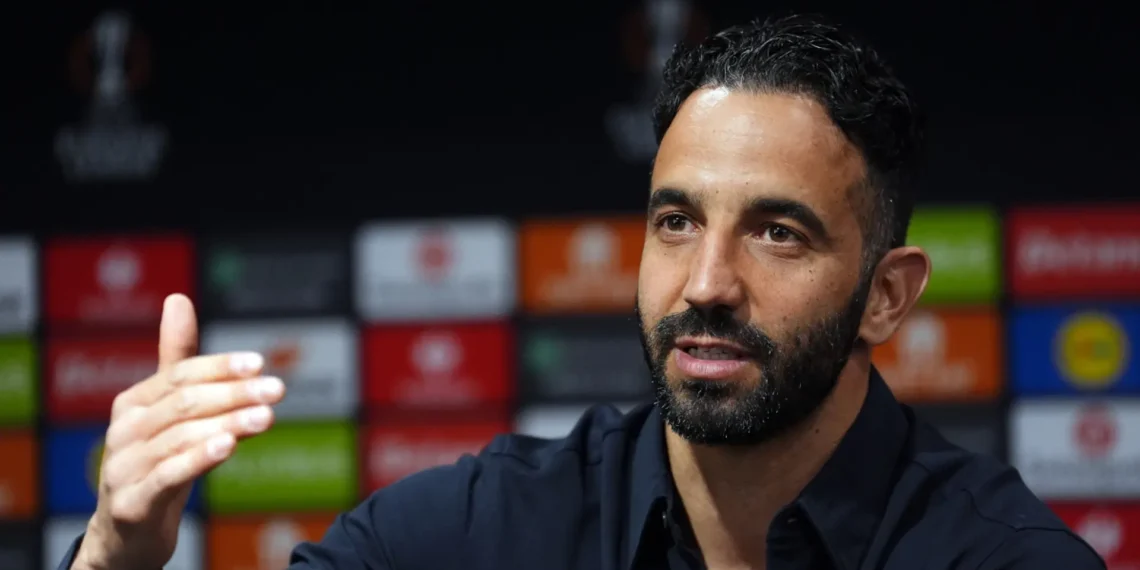 "I’m not planning on resigning from Man united," Amorim confirms