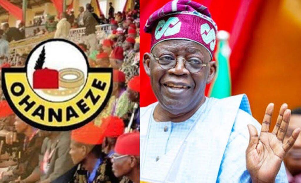 2027: South-East to unveil Tinubu as consensus candidate - Ohanaeze