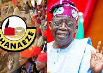 2027: South-East to unveil Tinubu as consensus candidate - Ohanaeze